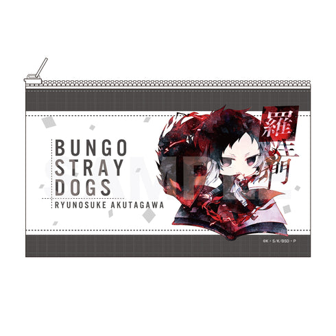 『文豪ストレイドッグス』クリアポーチ 06 芥川龍之介